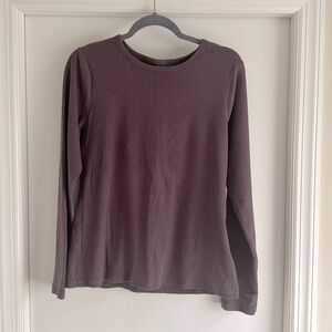 Old Navy cozy rib knit long sleeve shirt